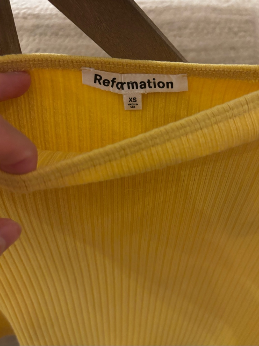 Reformation Andres Knit Two Piece Set Size XS - Picture 5 of 7